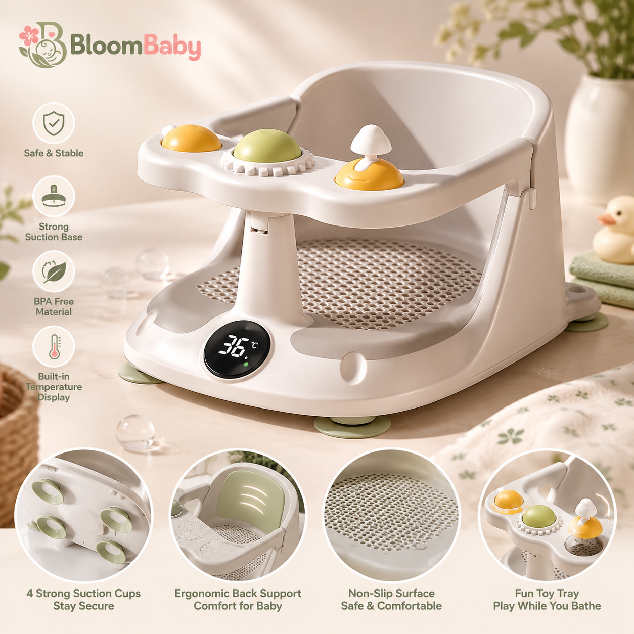 BloomBaby™ BathBuddy
