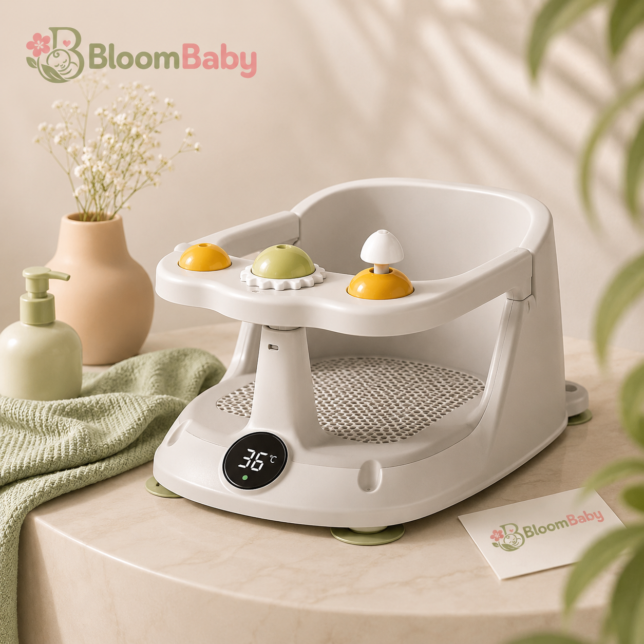 BloomBaby™ BathBuddy